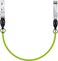 H!Fiber Green SFPCable, 10G SFPDAC, 0.25M(0.82ft, Passive Direct Attach Copper Twinax Cable for Cisco SFP-H10GB-CU0.25M, Ubiquiti UniFi UC-DAC-SFP, Meraki, Mikrotik, Intel, Fortinet, Netgear