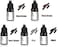 Ybeauty Tattoo Ink Permanent Eyebrow Make up Pigement for Eyebrows Eyeliner Lips Microblading Supplies for Eyebrow Machine Pigment Set for Professional Supplies (10 Colors