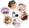 Ybeauty Tattoo Ink Permanent Eyebrow Make up Pigement for Eyebrows Eyeliner Lips Microblading Supplies for Eyebrow Machine Pigment Set for Professional Supplies (10 Colors