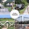 TOPENS ET24 Automatic Electric Gate Lock for DC 24V Swing Gate Opener Gate Operator System Device Safe Security Gate Lock