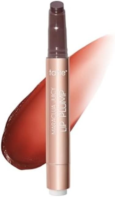 TARTE Maracuja Juicy Lip Plump - HydratingPlumping Lip Plumper with Maracuja, Superfruit Complex, Vitamin E - Shimmer GlassHigh Shine Finish (Honeysuckle - Black Cherry