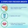BEYOND BREATH Breath Freshening Capsules, Fresher Breath From Inside-Out, Even Works On Bad Breath From Garlic, Lasts Up To 8 Hours, 50 Capsules