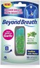 BEYOND BREATH Breath Freshening Capsules, Fresher Breath From Inside-Out, Even Works On Bad Breath From Garlic, Lasts Up To 8 Hours, 50 Capsules