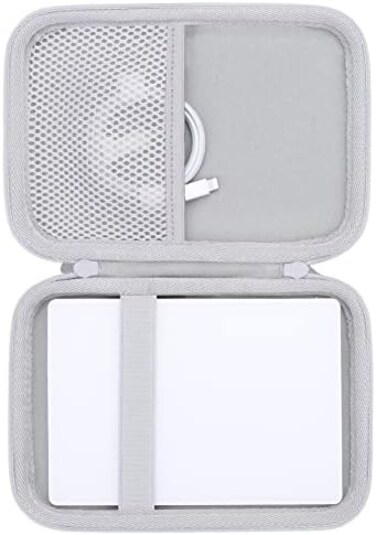 حقيبة حمل صلبة من Aenllosi لجهاز Apple Magic Trackpad/Magic Trackpad 2، الحقيبة فقط