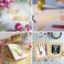 FunStick 15.8"x240" Champagne Gold Glitter Contact Paper Peel and Stick Glitter Wallpaper Self Adhesive Sparkly Gold Wall Paper Decor Fabric Removable Wallpaper for Room Walls Dresser Desk DIY Crafts