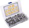 Woopais Rivet Nuts Threaded Insert Nutsert Rivnuts 8-32 * 10-24 * 1/4-20 * 5/16-18 * 3/8-16 YX-SS-5-74