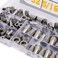 Woopais Rivet Nuts Threaded Insert Nutsert Rivnuts 8-32 * 10-24 * 1/4-20 * 5/16-18 * 3/8-16 YX-SS-5-74