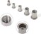 Woopais Rivet Nuts Threaded Insert Nutsert Rivnuts 8-32 * 10-24 * 1/4-20 * 5/16-18 * 3/8-16 YX-SS-5-74