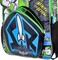 Bioworld Toy Story Buzz Lightyear Die Cut 3D Character Design 16" Backpack
