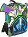 Bioworld Toy Story Buzz Lightyear Die Cut 3D Character Design 16" Backpack