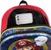 حقيبة ظهر Bioworld Nintendo Super Mario Bros All Over Character Molded Iridescent مقاس 16 بوصة