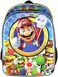 حقيبة ظهر Bioworld Nintendo Super Mario Bros All Over Character Molded Iridescent مقاس 16 بوصة