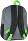 Bioworld Minecraft Backpack Set with Detachable Lunch Box 16" 4 Piece Set, Multicolor, One Size