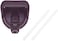 YETI Rambler Jr. 12 oz Kids Bottle, with Straw Cap, Nordic Purple