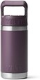 YETI Rambler Jr. 12 oz Kids Bottle, with Straw Cap, Nordic Purple