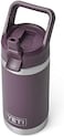 YETI Rambler Jr. 12 oz Kids Bottle, with Straw Cap, Nordic Purple