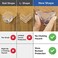 Wappa Baby Corner Protectors for (12 Pack- NewImproved Edge Protector for &ndash; Transparent Corner Protectors - Safety Products to Proof Corners and Edges