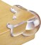 Wappa Baby Corner Protectors for (12 Pack- NewImproved Edge Protector for &ndash; Transparent Corner Protectors - Safety Products to Proof Corners and Edges