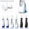 YEAOI Charger Replacement for Waterpik Water Flosser WP360W WP462 WP450, Power Cord, 5ft, White