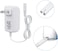 YEAOI Charger Replacement for Waterpik Water Flosser WP360W WP462 WP450, Power Cord, 5ft, White