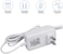 YEAOI Charger Replacement for Waterpik Water Flosser WP360W WP462 WP450, Power Cord, 5ft, White