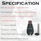 SUPALAND Remote Key Fob FOBIK Replacement Fits for Dodge Challenger 2008 2009 2010 2011 2012 2013 2014 Charger 2009-2013 Durango 2009-2013 Chrysler 300 IYZ-C01C Keyless Entry Remote Start Control
