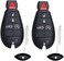 SUPALAND Remote Key Fob FOBIK Replacement Fits for Dodge Challenger 2008 2009 2010 2011 2012 2013 2014 Charger 2009-2013 Durango 2009-2013 Chrysler 300 IYZ-C01C Keyless Entry Remote Start Control