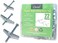 cSeao 22 Pieces Heavy Duty Drywall Ceiling TV Anchors Toggle Bolt Assortment Kit, 1/8" 1/4" 3/16" Spring Loaded Hollow Wall Inserted Bolt Wing Nuts