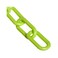 Mr. Chain Plastic Barrier Chain, 1.5" Diameter, 100' Length, Yellow