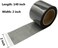 KTOJOY 2"x140" Screen Patch Repair Kit, Door Window Screen Repair Tape Fiberglass Covering Mesh, 3-Layer Strong Adhesive and Waterproof Repair Holes Tears , Black