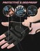 COFIT Breathable Fitness Gloves, Non-Slip Training Gloves for Men and Women, with Wrist Support, Weightlifting Gloves for Gym, Exercise, Strength Training, Bodybuilding