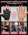 COFIT Breathable Fitness Gloves, Non-Slip Training Gloves for Men and Women, with Wrist Support, Weightlifting Gloves for Gym, Exercise, Strength Training, Bodybuilding