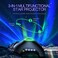 HODANS FIAHNG Northern Galaxy Light Aurora Projector with 33 Light Effects, Night Lights LED Star Projector for Bedroom Nebula Lamp, Remote Control, White Noises, Bluetooth Speaker for Parties