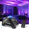 HODANS FIAHNG Northern Galaxy Light Aurora Projector with 33 Light Effects, Night Lights LED Star Projector for Bedroom Nebula Lamp, Remote Control, White Noises, Bluetooth Speaker for Parties