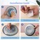 DIDUDIDU Wall Plate Hanger Display Holder - 20 Pack Invisible Vertical Plate Holders - Plastic Plate Hangers for The Wall - 2.4 Inch Adhesive Picture Hanger - Hanging Hooks for Decorative Plates and W