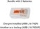 Fenix E18R V2.0 1200 Lumens EDC USB-C Rechargeable Flashlight with 2X ARB-L16 and a Lumentac Organizer