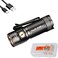 Fenix E18R V2.0 1200 Lumens EDC USB-C Rechargeable Flashlight with 2X ARB-L16 and a Lumentac Organizer