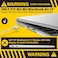 جراب IBENZER متوافق مع أجهزة MacBook Air مقاس 13 بوصة موديلات 2022، 2024، 2023، 2025، طرازات M4، A3240، M3، A3113، M2، A2681، جراب صلب، غطاء لوحة مفاتيح، وواقي شاشة لجهاز Mac Air مقاس 13.6 بوصة، شفاف