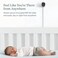 Owlet Cam 2 - Smart Baby Monitor Camera - Stream Secure HD Video and Audio with Night Vision, 4X Zoom, Wide Angle View and Sound, Motion and Cry Notifications - White