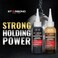 Starbond Premium Grade Cyanoacrylate (CASuper Glue - Black (2ozand Brown (2ozMedium-Thick Viscosity "Knot Filler" and Aerosol Accelerator (6ozBundle for Woodworking, Woodturning, Carpentry