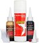 Starbond Premium Grade Cyanoacrylate (CASuper Glue - Black (2ozand Brown (2ozMedium-Thick Viscosity "Knot Filler" and Aerosol Accelerator (6ozBundle for Woodworking, Woodturning, Carpentry