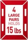 Command Large and Medium Picture Hanging Strips