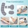 AOSSA BBL Pillow After Surgery for Butt Sleeping Wedge Pillow Set BBL Body Pillow with Back Support Lumbar Side Sleeper Brazillian Butt Lift Recovery Cushion Comfort Pillow (Navy Blue