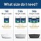 DWIL Tub and Tile Refinishing Kit - Odorless DIY Sink Bathtub Countertop Repair White Coating, Easy Cover Application, Refacing Bathroom Kitchen 1 kit with tools, White