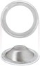 SILVERETTE The Original Silver Nursing Cups - Soothe and Protect Your Nursing Nipples -Made in Italy (RegularO-Feel