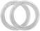 SILVERETTE The Original Silver Nursing Cups - Soothe and Protect Your Nursing Nipples -Made in Italy (RegularO-Feel
