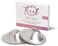 SILVERETTE The Original Silver Nursing Cups - Soothe and Protect Your Nursing Nipples -Made in Italy (RegularO-Feel