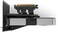 NZXT Vertical GPU Mounting Kit - AB-RH175-B1-175 mm PCIe 4.0x16 Riser Cable - GPU Holder - Sturdy Steel Bracket - Black