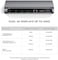 SATECHI Thunderbolt 4 Dock - 11-in-1 - Thunderbolt 4 Host Port, 3 Thunderbolt 4 Downstream Ports, 3 USB-A 3.2 Ports, USB-A 2.0 Port, SD Card Reader, GbE, Audio Jack - Compatible with M2M1 MacBook