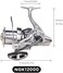 HAUT TON Spinning Reel 8000/9000/10000/12000/14000,171BB Graphite Frame Surf Fishing Reels,4.8:1 Gear Ratio 55lbs Max Drag InshoreOffshore Saltwater Fish